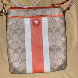 Coach Kitt Messenger Crossbody in Colorblock